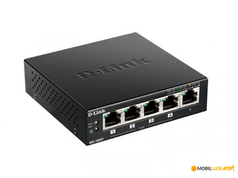  D-Link DES-1005P (DES-1005P/B1A)