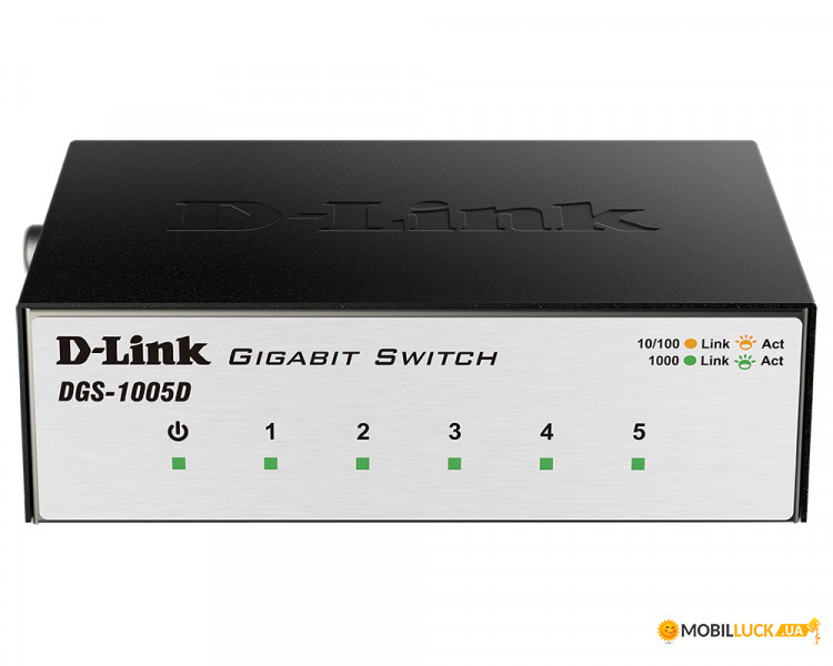  D-Link DGS-1005D/I3A Metal