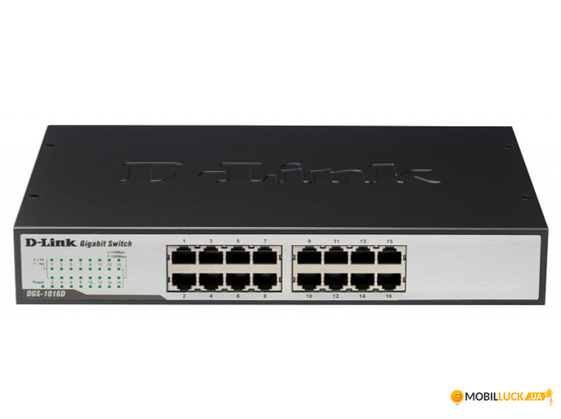  D-Link DGS-1016D/I2A