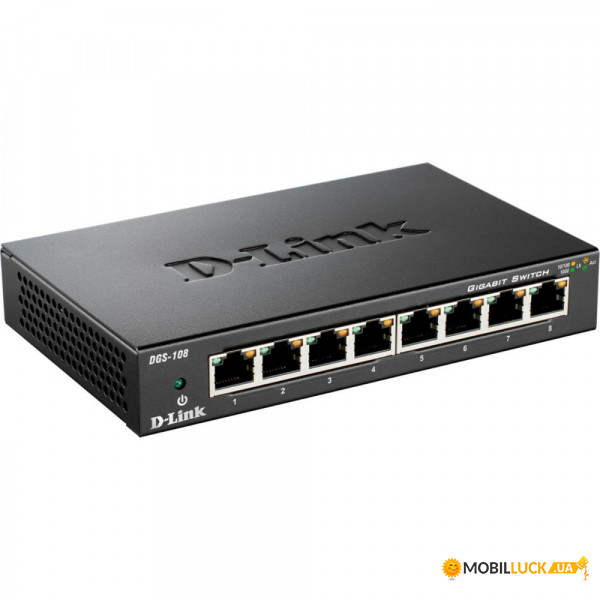  D-Link DGS-108GL/E