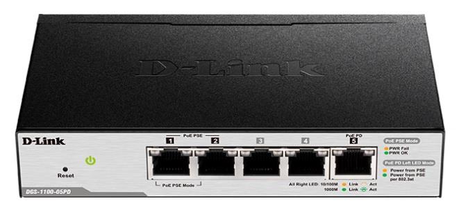  D-Link DGS-1100-05PD