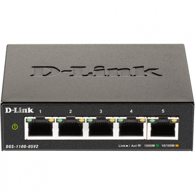  D-Link DGS-1100-05V2 (DGS-1100-05V2)