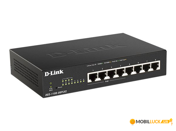  D-Link DGS-1100-08PLV2