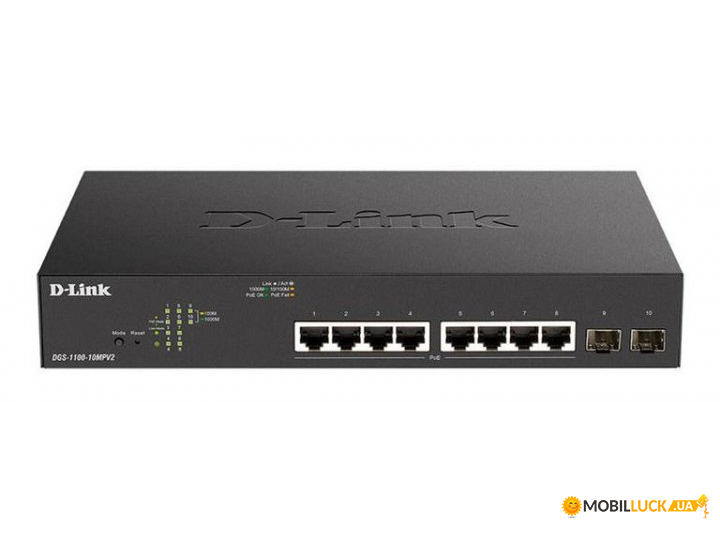  D-Link DGS-1100-10MPV2