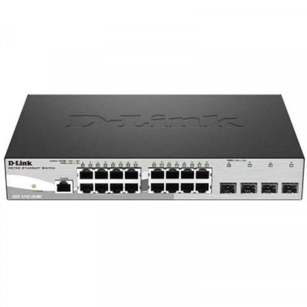  D-Link DGS-1210-20/ME/A (16x1Gbit, 4xSFP, WebSmart)