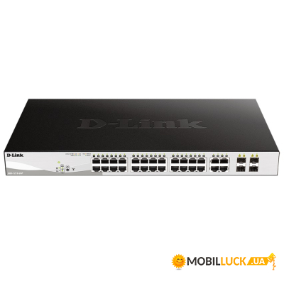  D-Link DGS-1210-24P/E PoE Websmart (DGS-1210-24P/E)