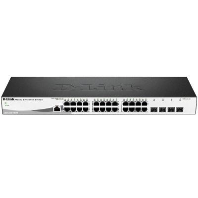  D-Link DGS-1210-28/ME revA (no rps) 24x1G 4xSFP (DGS-1210-28/ME/A) (DGS-1210-28/ME/A)