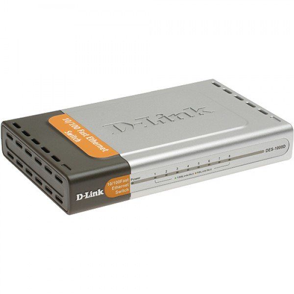  D-Link DES-1008D 8port 10/100BaseTX