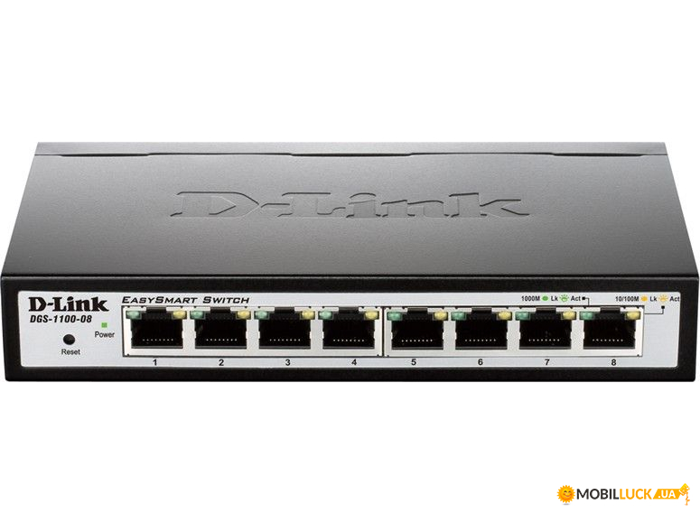  D-Link DGS-1100-08