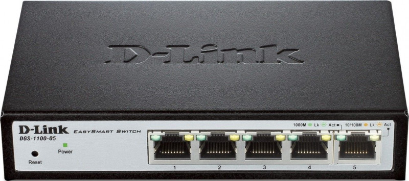   D-Link DGS-1100-05