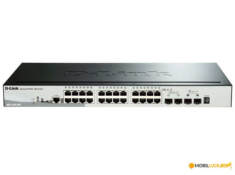   D-Link DGS-1510-28P