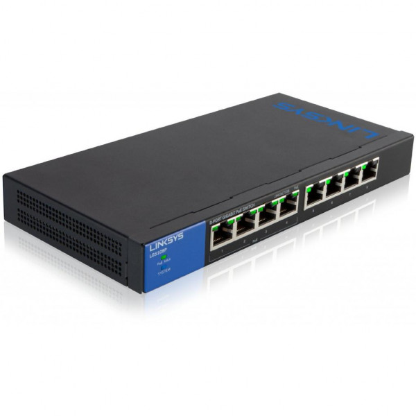   LinkSys LGS108P