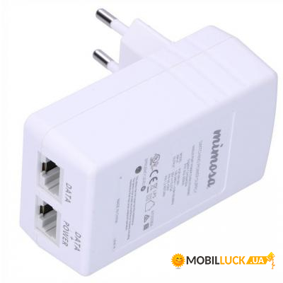  PoE Mimosa Gigabit PoE Wall Plug (100-00054)