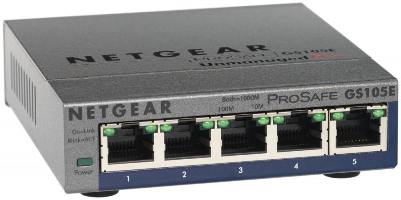  Netgear GS105GE