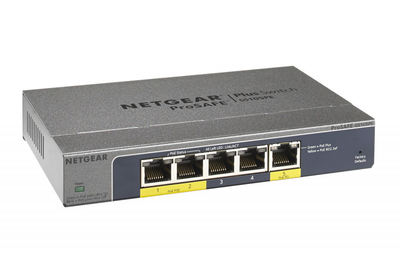  Netgear GS105PE-10000S