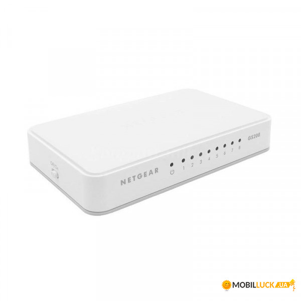  Netgear GS208-100PES