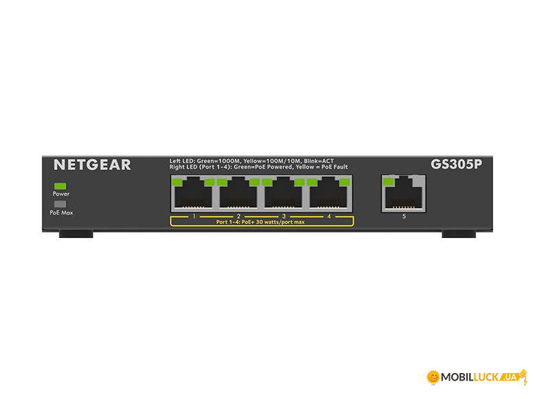  Netgear GS305P (GS305P-200PES)