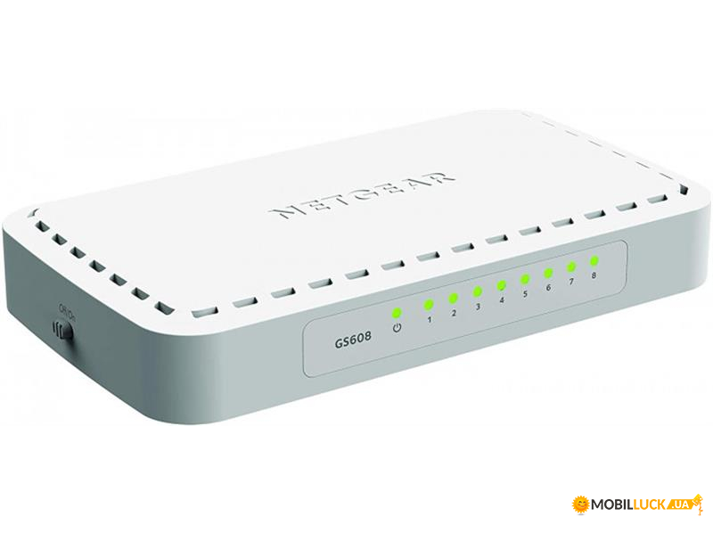  Netgear GS608-400PES