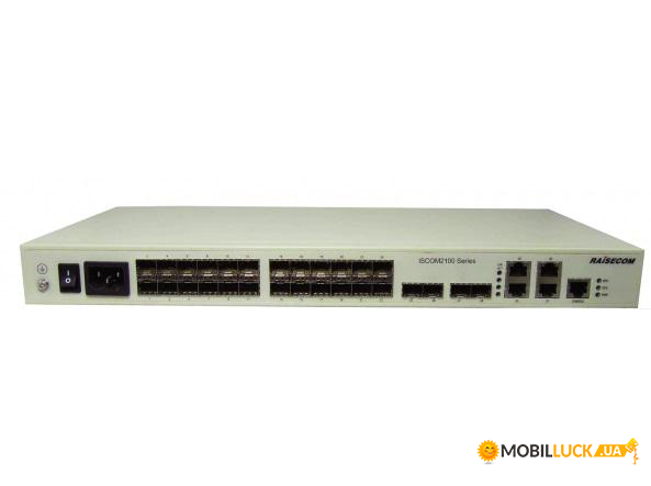  Raisecom L2 24x100M SFP+4x100/1000M Combo AC (ISCOM2126F-AC)