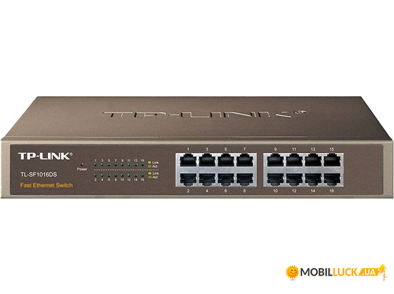  TP-Link TL-SF1016DS (2592)