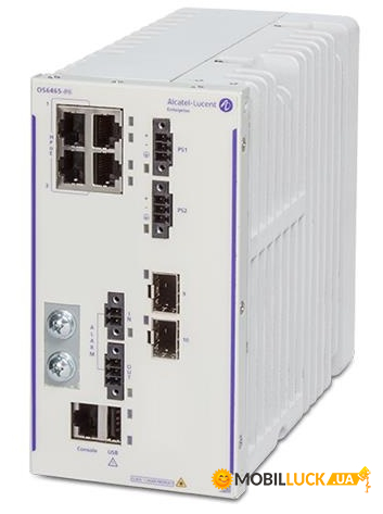  Alcatel-Lucent OS6465-P6 Switch,75W AC PSU and EU Cord (OS6465-P6-EU)