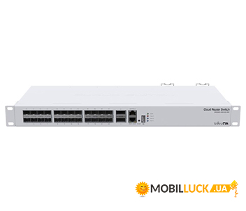  Mikrotik 24- CRS326-24S+2Q+RM