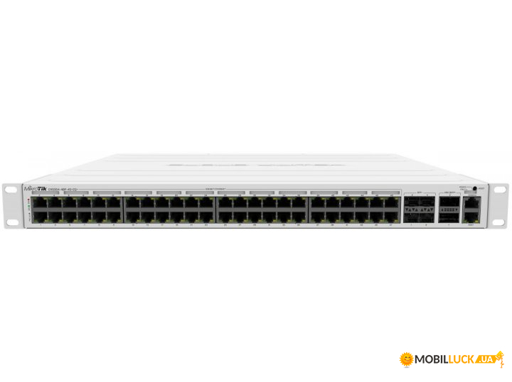  MikroTik netFiber9 Cloud Router Switch CRS310-1G-5S-4S+OUT (CRS310-1G-5S-4S+OUT)