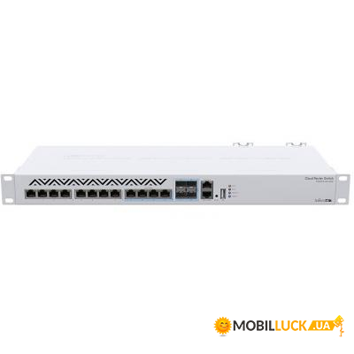  MikroTik CRS312-4C+8XG-RM