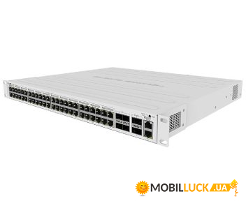 48- PoE  MikroTik RS354-48P-4S 2Q RM