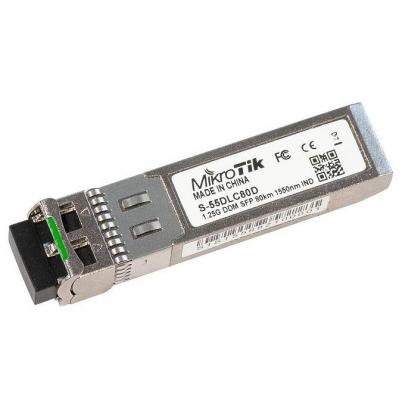  SFP Mikrotik S-55DLC80D