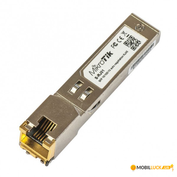 SFP- MikroTik RJ45 (S-RJ01)