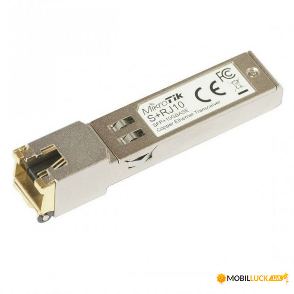 SFP+ MikroTik RJ45 (S+RJ10)