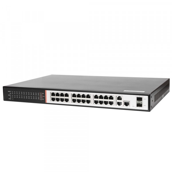 POE  28- Tecsar TS-2422sfp-m