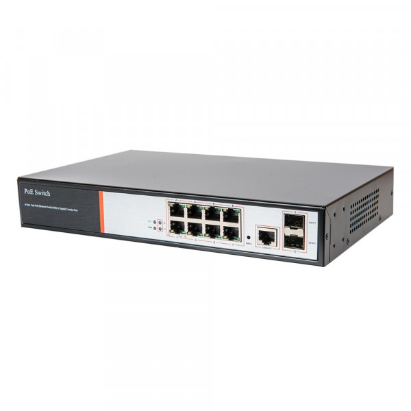 POE  Tecsar TS-82sfp-GB  10-