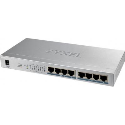  ZyXel PoE 8xGE PoE  PoE 60  (GS1008HP-EU0101F)