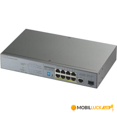  ZyXel PoE  IP  PoE (GS1300-10HP-EU0101F)