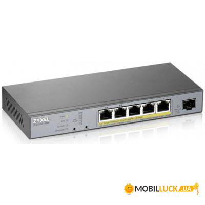  ZyXel PoE  IP  PoE (GS1350-6HP-EU0101F)