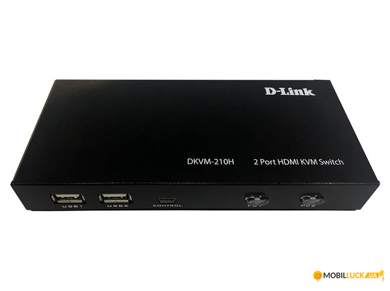 KVM- D-Link DKVM-210H 2xHDMI, 2xUSB (DKVM-210H)