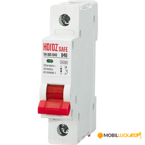   SAFE 40 1P  Horoz Electric (114-001-1040-010)