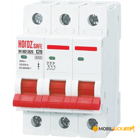   SAFE 20 3P  Horoz Electric (114-002-3020-010)