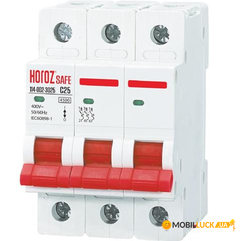   SAFE 25 3P  Horoz Electric (114-002-3025-010)