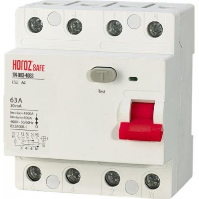   SAFE 63 4P Horoz Electric (114-003-4063-010)