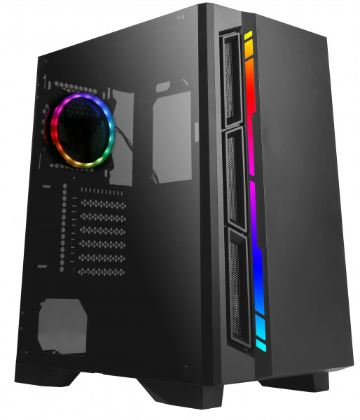  2E MOYO Complex Gaming Intel i5-9400F/H310/8/1000/NVD1660-6/FreeDos/NX400G/600W (2E-1387)