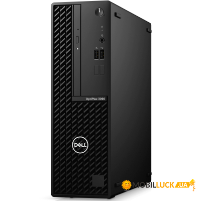  Dell OptiPlex 3090 SFF, Intel i3-10105, 8GB, 256GB SSD, DVD-RW, kb m, Lin, 1Yr (210-BCPF-MMSMD21)