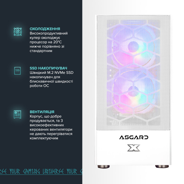   ASGARD (I121F.16.S10.26S.2244)