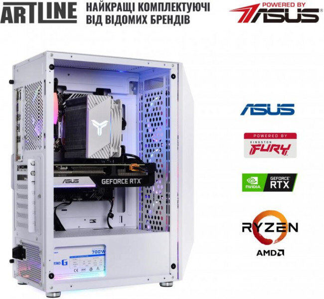  Artline Gaming X65White Windows 11 Home (X65Whitev48Win)