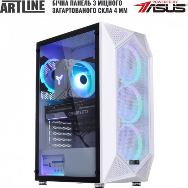  Artline Gaming X65White Windows 11 Home (X65Whitev48Win)