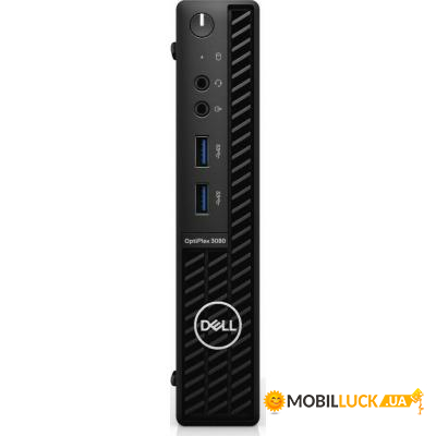  Dell OptiPlex 3080 MFF / i3-10100T (N006O3080MFF)