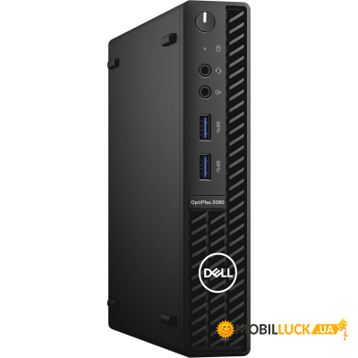  Dell OptiPlex 3080 MFF / i3-10100T (N212O3080MFF_UBU)