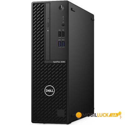  Dell OptiPlex 3080 SFF / i3-10100 (N009O3080SFF_UBU)